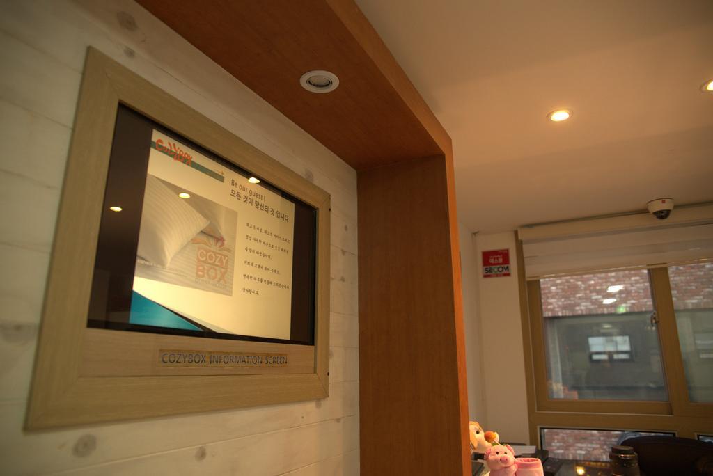 Cozybox Otel Seul Dış mekan fotoğraf