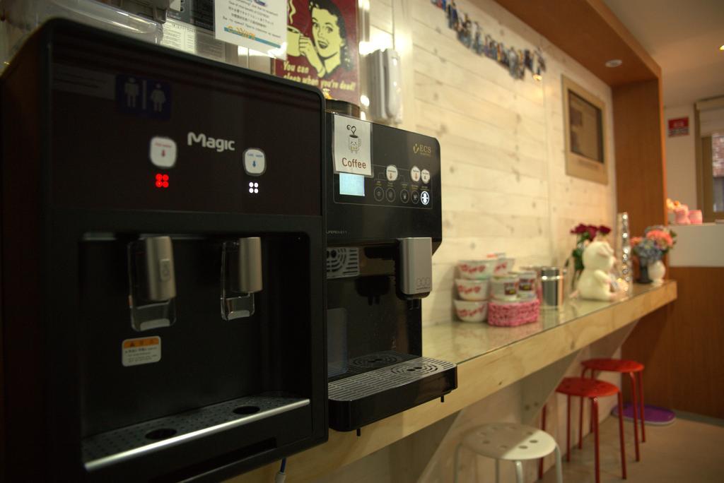 Cozybox Otel Seul Dış mekan fotoğraf