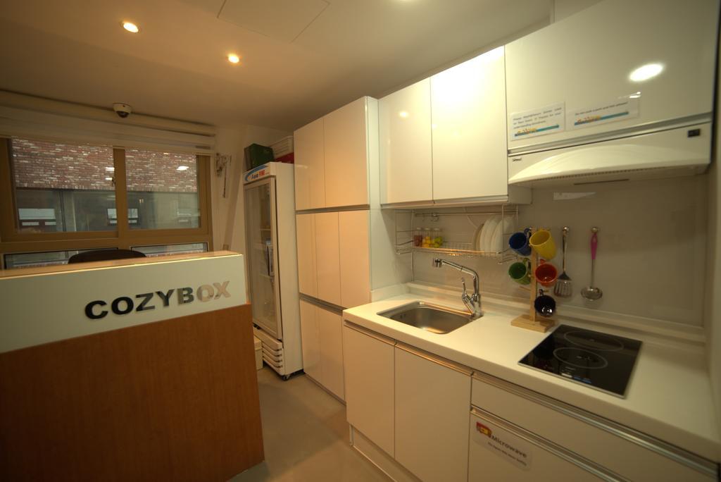 Cozybox Otel Seul Dış mekan fotoğraf