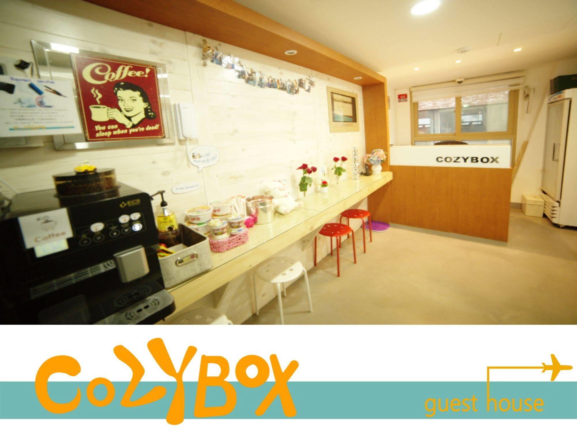 Cozybox Otel Seul Dış mekan fotoğraf