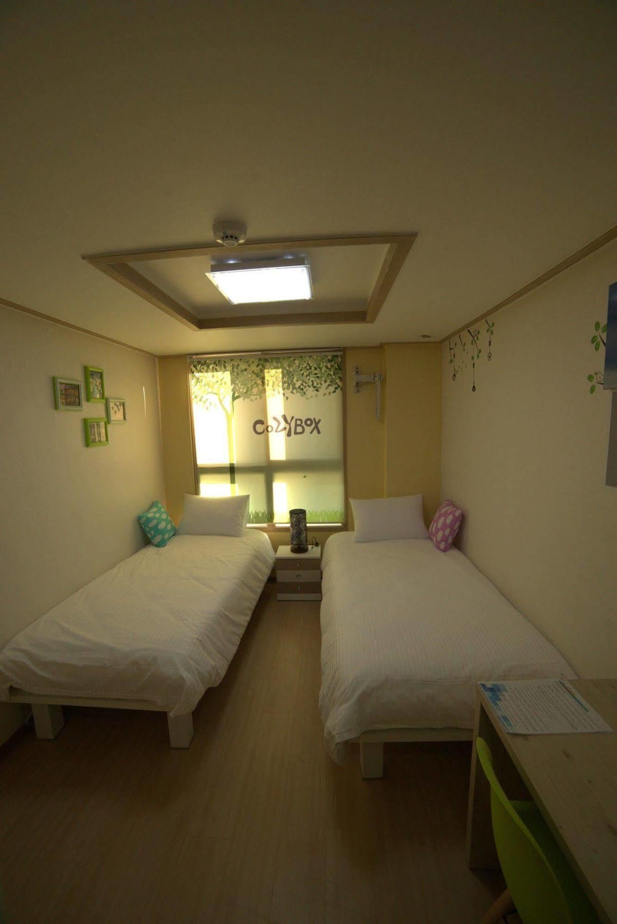 Cozybox Otel Seul Dış mekan fotoğraf